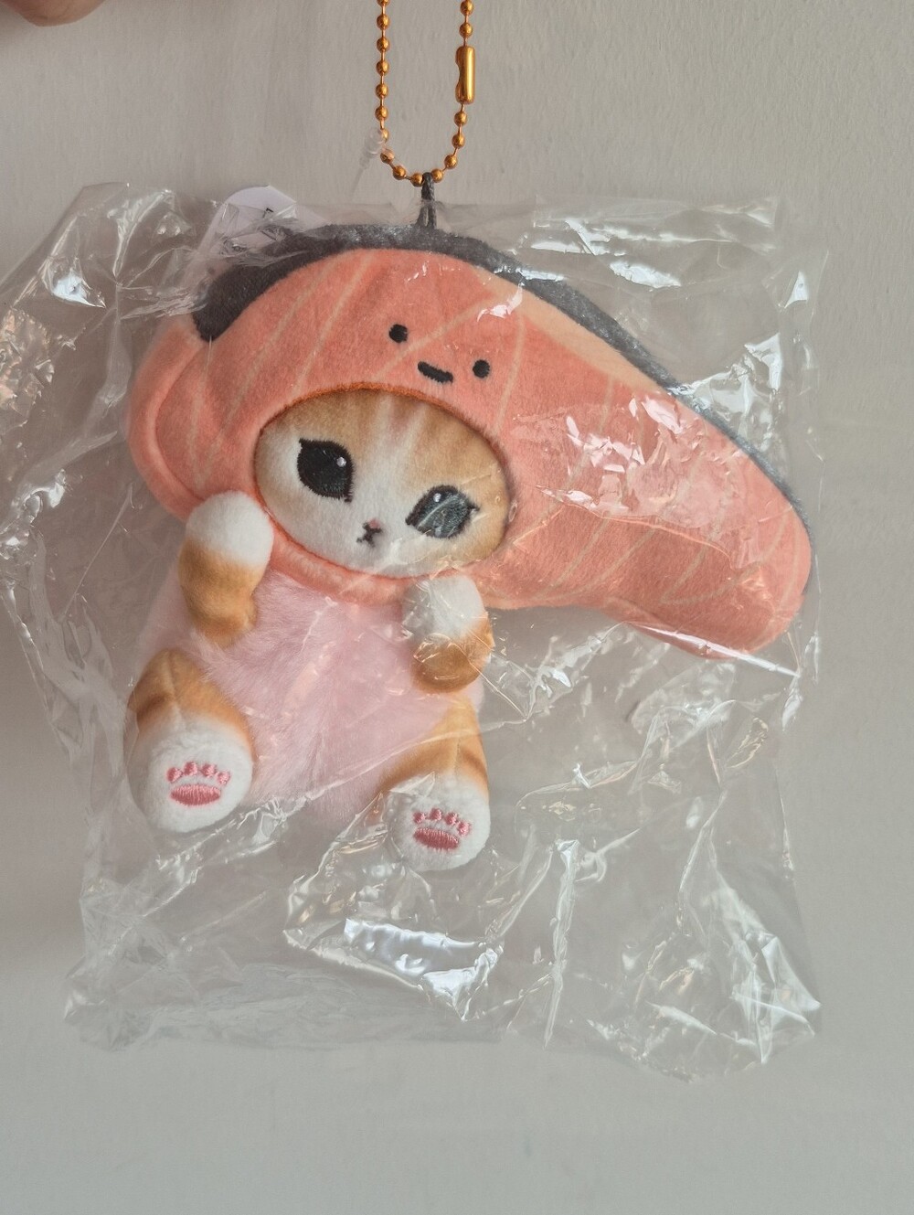 NWT☆ Mofusand × Kirimi (Sanrio ) Collaboration Keychain